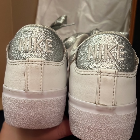 Nike blazer low Platform ESS dq7571-101 - Picture 4 of 6